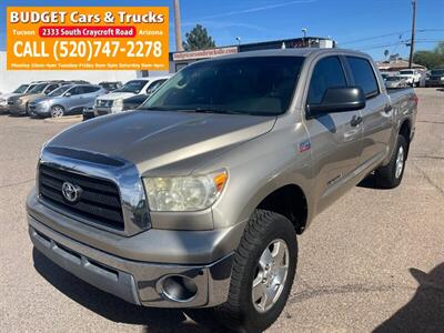 2008 Toyota Tundra SR5 CrewMax