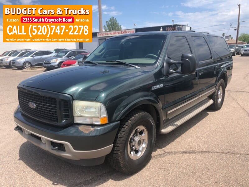 2003 Ford Excursion Limited  
