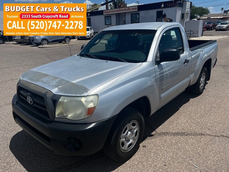 2008 Toyota Tacoma   - Photo 1 - Tucson, AZ 85711