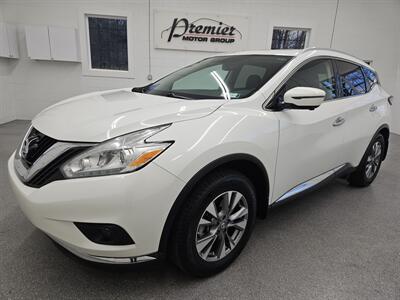 2017 Nissan Murano SL SUV