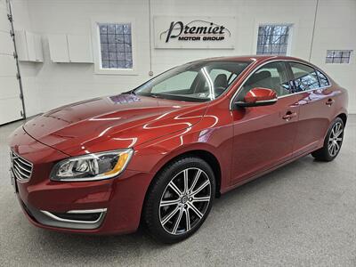 2017 Volvo S60 T5 Inscription Platinum   - Photo 1 - Spring City, PA 19475