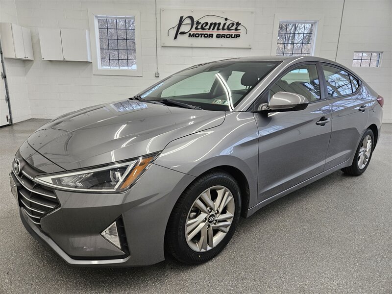 2019 Hyundai ELANTRA SEL  