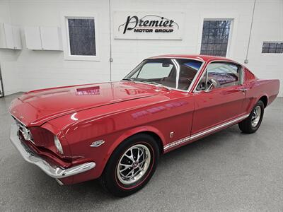 1966 Ford Mustang K-Code Coupe