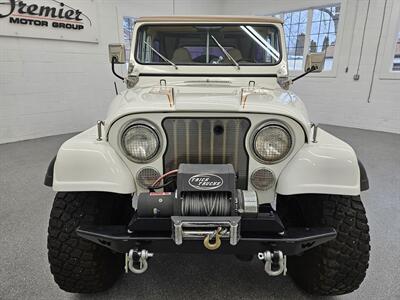 1986 Jeep CJ-7 2dr - Photo 2 - Spring City, PA 19475