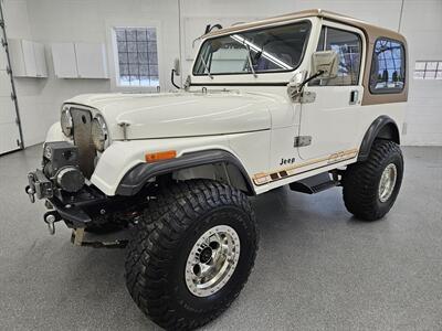 1986 Jeep CJ-7 2dr SUV