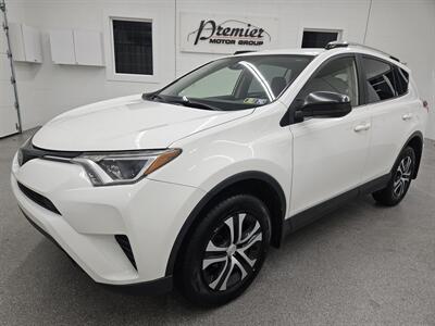 2017 Toyota RAV4 LE SUV