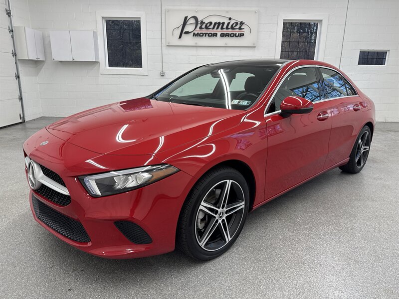 2019 Mercedes-Benz A 220 4MATIC  