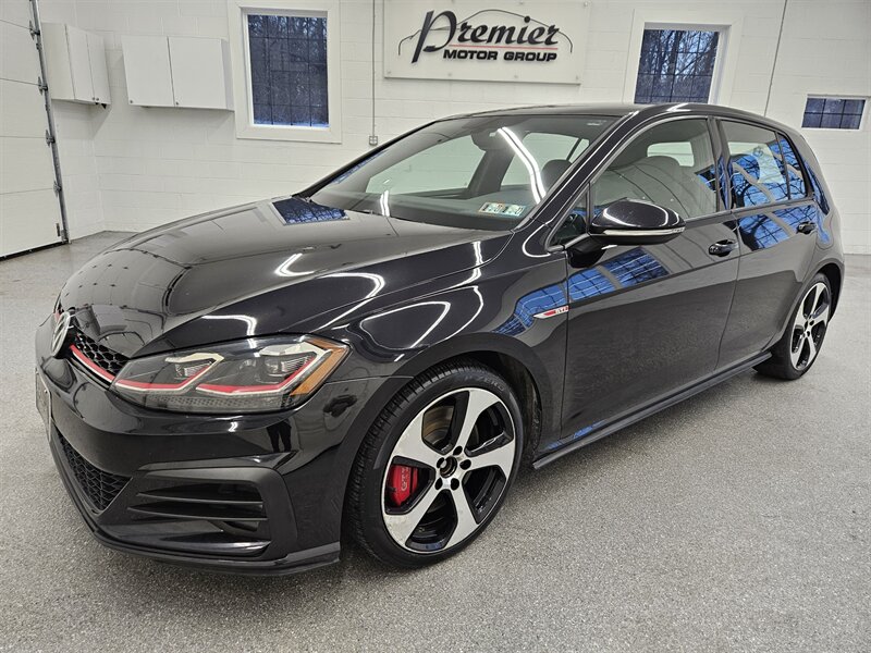 2018 Volkswagen Golf GTI S  