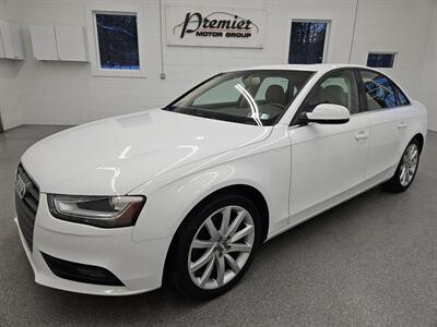 2013 Audi A4 2.0T quattro Premium Plus Sedan