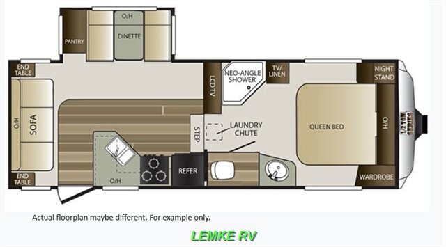 2015 Keystone Cougar Half-Ton 244RLSWE   - Photo 4 - Rocklin, CA 95677