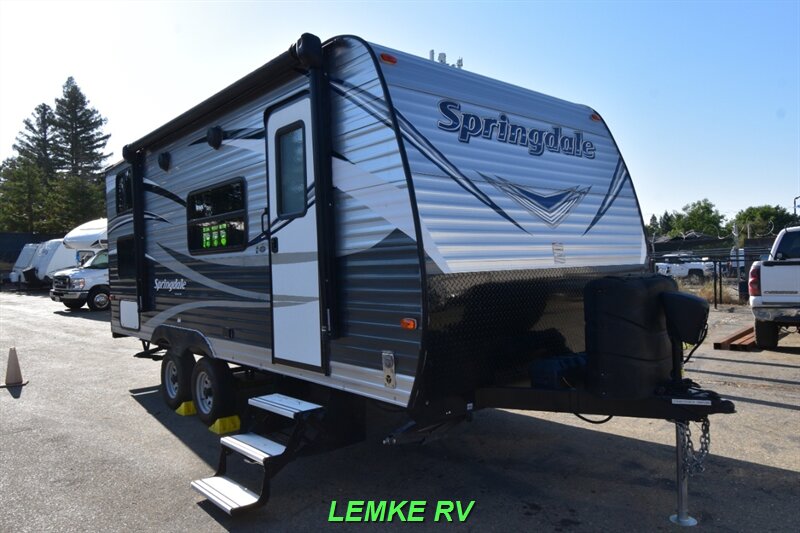 2018 Keystone Springdale 189FLWE   - Photo 1 - Rocklin, CA 95677