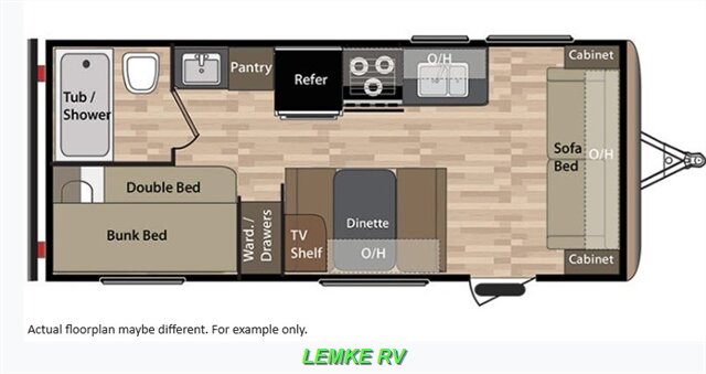 2018 Keystone Springdale 189FLWE   - Photo 4 - Rocklin, CA 95677