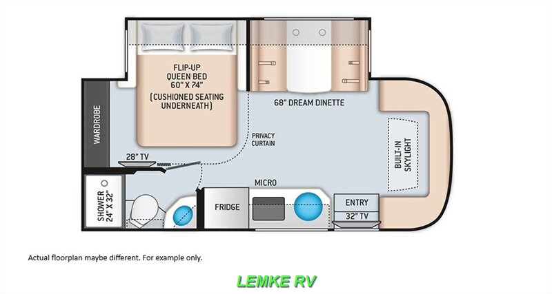 2022 Thor Gemini 23TW   - Photo 4 - Rocklin, CA 95677