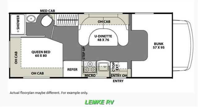 2019 Coachmen Freelander 21QB   - Photo 4 - Rocklin, CA 95677