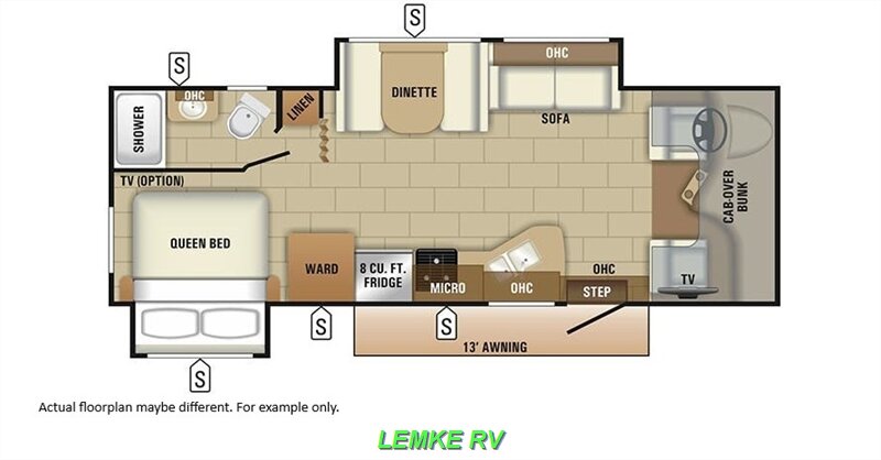 2018 Entegra Coach Odyssey 26D   - Photo 4 - Rocklin, CA 95677