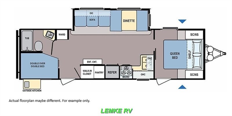 2020 Dutchmen Coleman Lantern 285BH   - Photo 4 - Rocklin, CA 95677