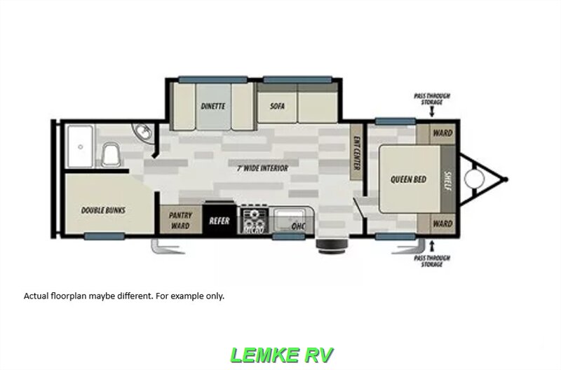 2021 Forest River Wildwood 267SS   - Photo 4 - Rocklin, CA 95677