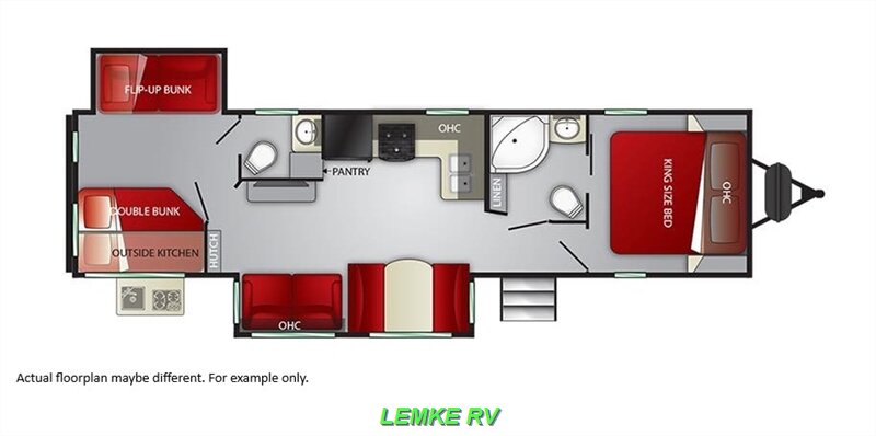 2020 Cruiser RV Radiance 32BH   - Photo 4 - Rocklin, CA 95677