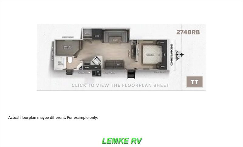 2022 Forest River Cherokee 274BRBBL   - Photo 4 - Rocklin, CA 95677