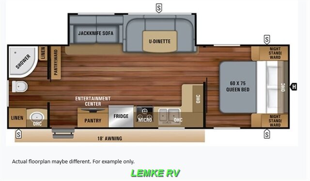 2019 Jayco Jay Feather 25RB   - Photo 4 - Rocklin, CA 95677