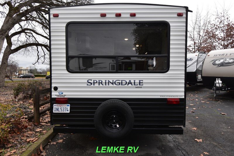 2021 Keystone Springdale 1750RD   - Photo 9 - Rocklin, CA 95677