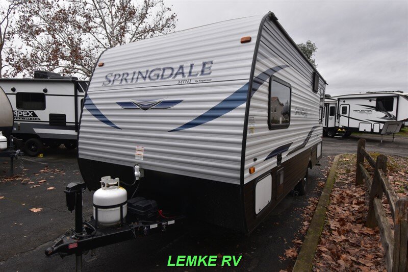 2021 Keystone Springdale 1750RD   - Photo 7 - Rocklin, CA 95677