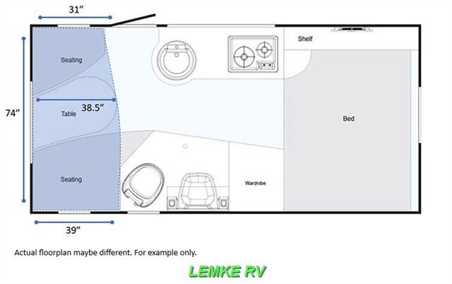 2020 NuCamp T@B 400 Boondock   - Photo 4 - Rocklin, CA 95677