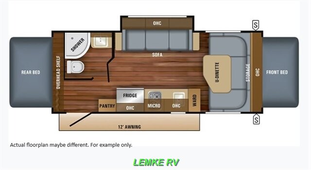 2018 Jayco Jay Feather 19XUD   - Photo 4 - Rocklin, CA 95677