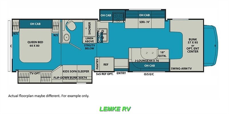2017 Coachmen Leprechaun 310BH   - Photo 4 - Rocklin, CA 95677