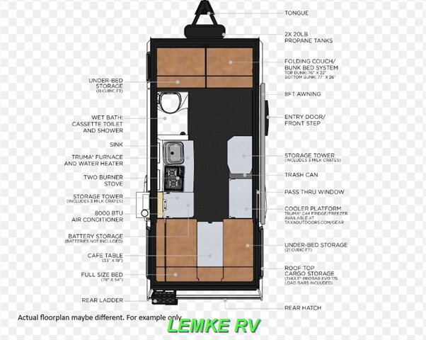 2021 Taxa Outdoors Mantis STD   - Photo 4 - Rocklin, CA 95677