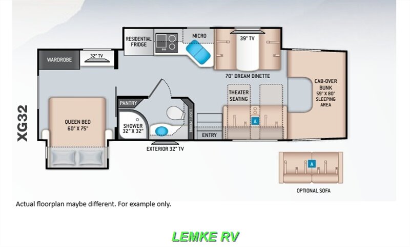 2021 Thor Magnitude XG32   - Photo 4 - Rocklin, CA 95677
