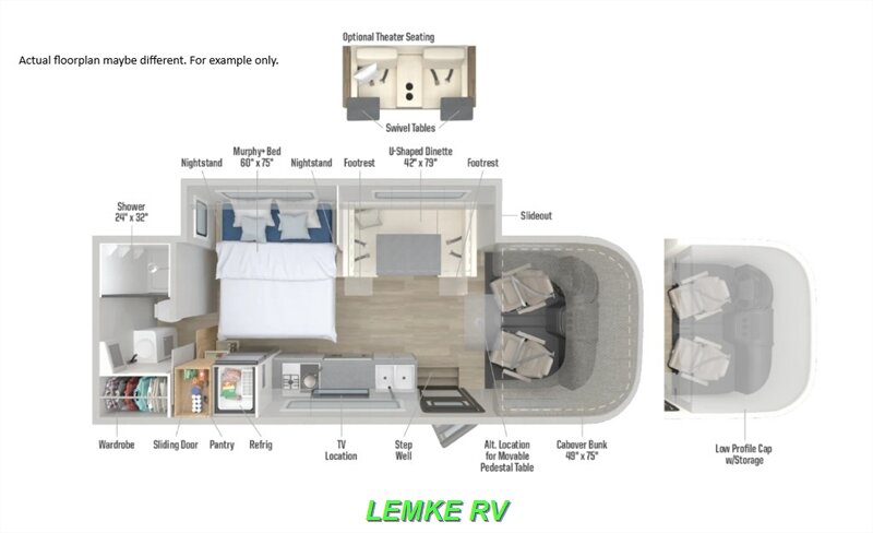 2024 Winnebago View 24D   - Photo 4 - Rocklin, CA 95677