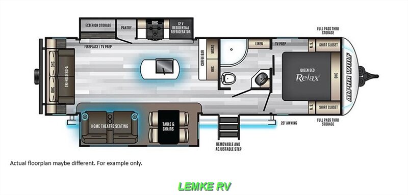 2021 Forest River Cherokee Alpha Wolf 26RL-L   - Photo 4 - Rocklin, CA 95677