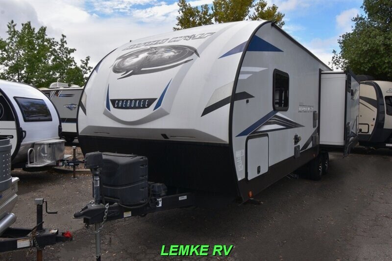 2021 Forest River Cherokee Alpha Wolf 26RL-L   - Photo 1 - Rocklin, CA 95677
