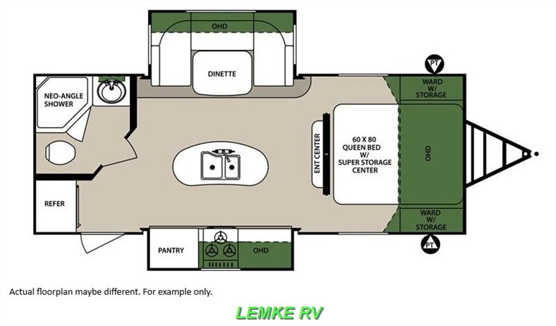 2016 Forest River Surveyor 226RBDS   - Photo 4 - Rocklin, CA 95677