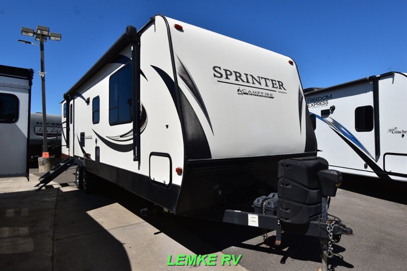 2018 Keystone Sprinter Campfire 29BH   - Photo 1 - Rocklin, CA 95677