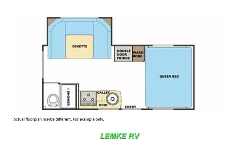 2014 Lance 1575   - Photo 4 - Rocklin, CA 95677