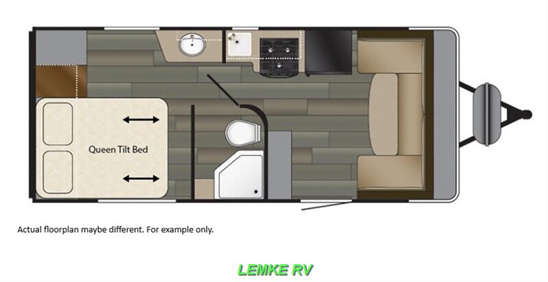 2018 Heartland Terry Classic V21   - Photo 4 - Rocklin, CA 95677