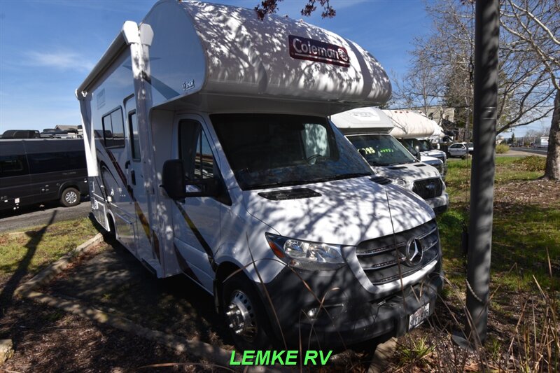 2024 Thor Coleman 24CL   - Photo 1 - Rocklin, CA 95677