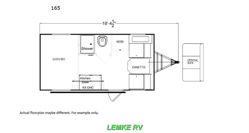 2022 Riverside RV Retro 165   - Photo 4 - Rocklin, CA 95677