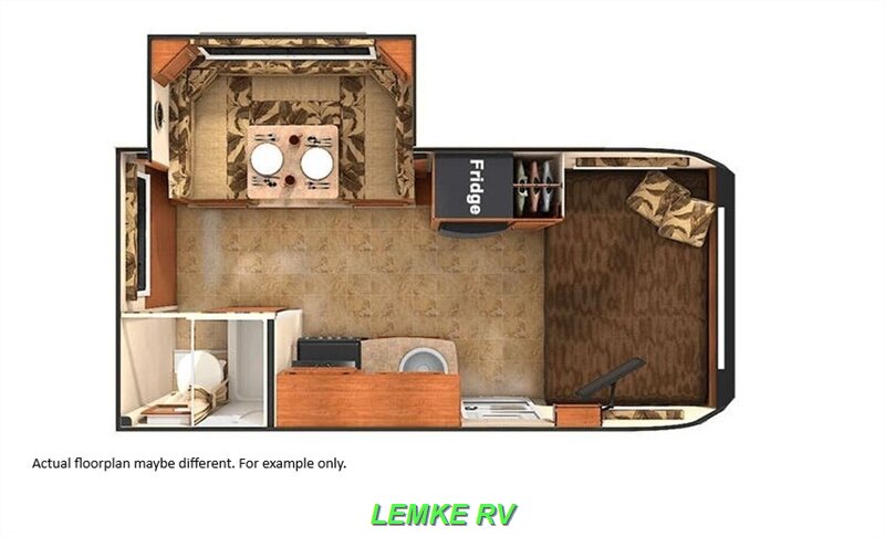 2017 Lance 1575   - Photo 4 - Rocklin, CA 95677