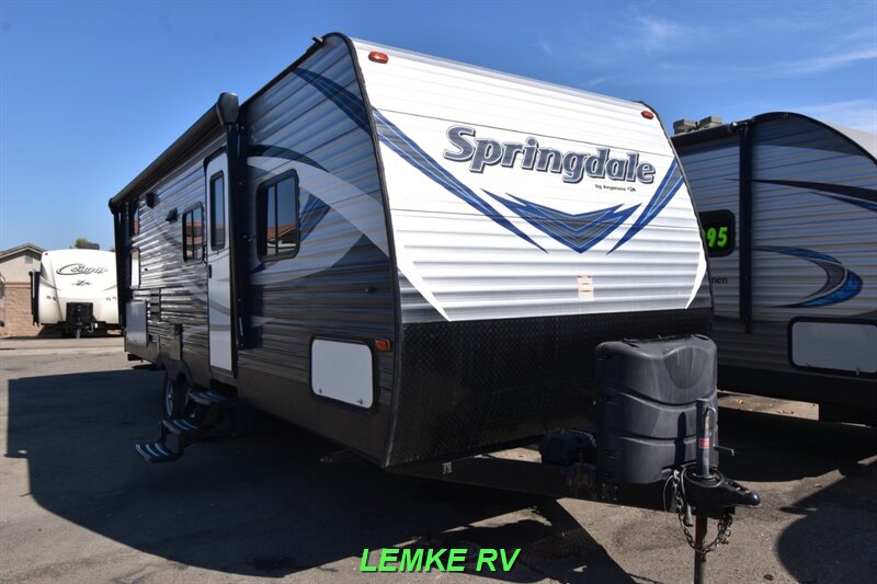 2018 Keystone Springdale 240BHWE   - Photo 1 - Rocklin, CA 95677