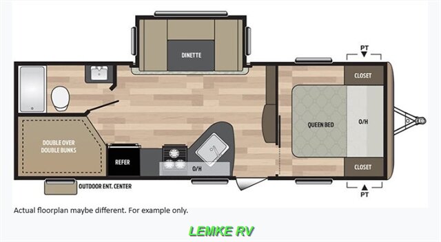 2018 Keystone Springdale 240BHWE   - Photo 4 - Rocklin, CA 95677