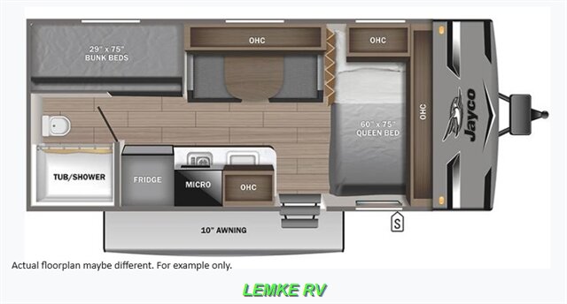 2023 Jayco Jay Flight SLX 174BH   - Photo 4 - Rocklin, CA 95677