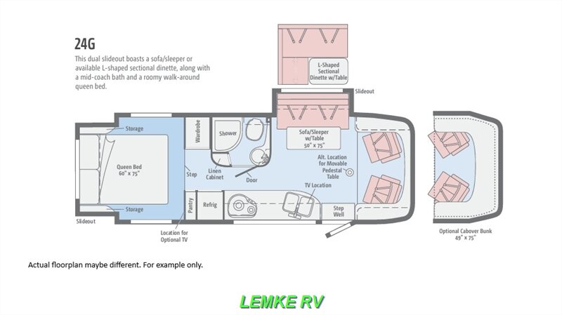 2015 Itasca Navion 24G   - Photo 4 - Rocklin, CA 95677