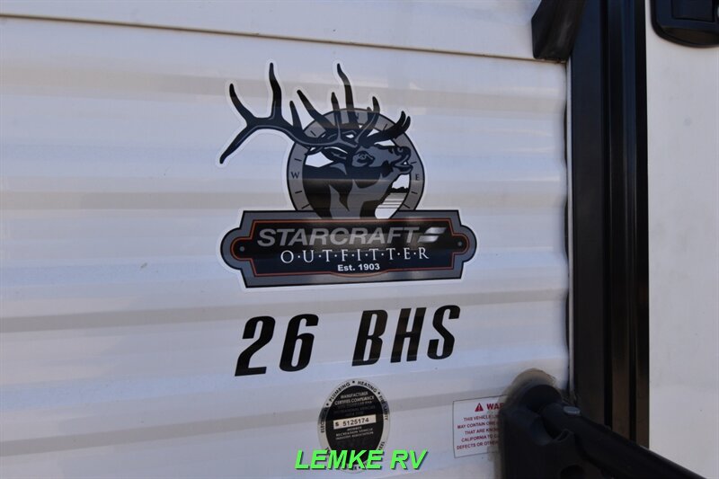 2019 Starcraft Autumn Ridge 26BHS   - Photo 9 - Rocklin, CA 95677