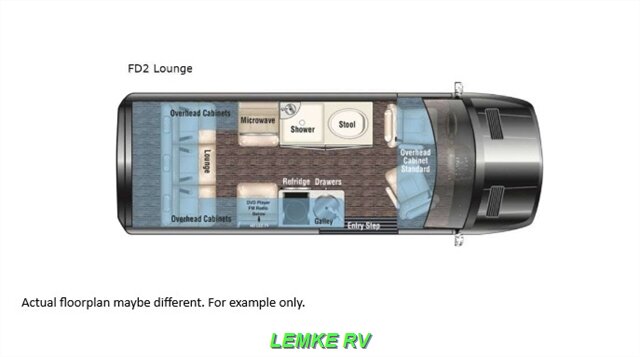 2023 Midwest Automotive Design Passage 144 FD2   - Photo 4 - Rocklin, CA 95677