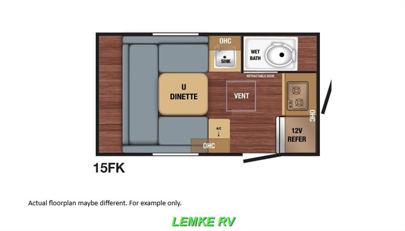 2022 Braxton Creek Bushwacker 15FK   - Photo 4 - Rocklin, CA 95677