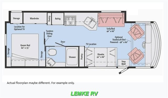 2019 Winnebago Vista 29VE   - Photo 4 - Rocklin, CA 95677