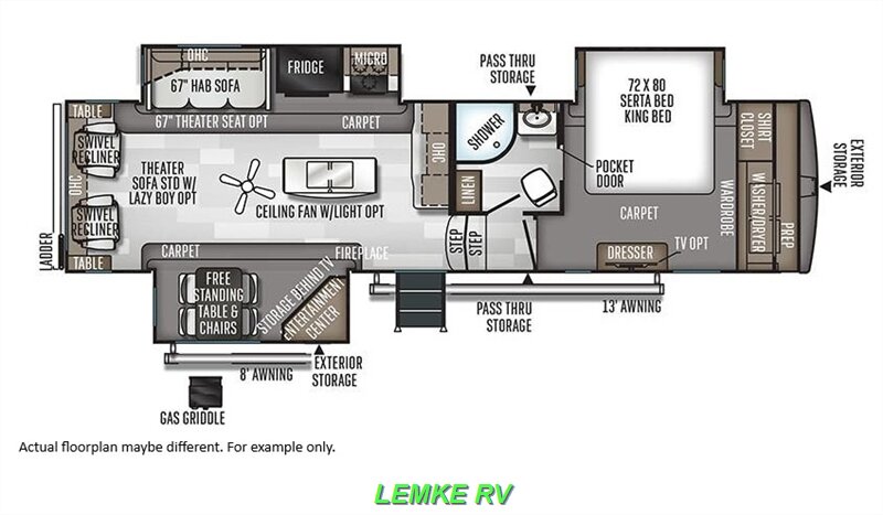 2020 Forest River Rockwood Signature Ultra Lite 8299SB   - Photo 4 - Rocklin, CA 95677